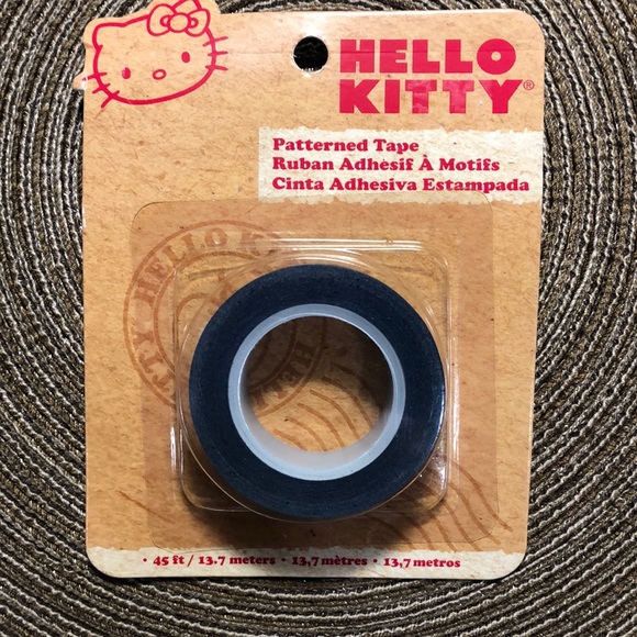 Hello Kitty Patterned Tape - Picture 1 of 3